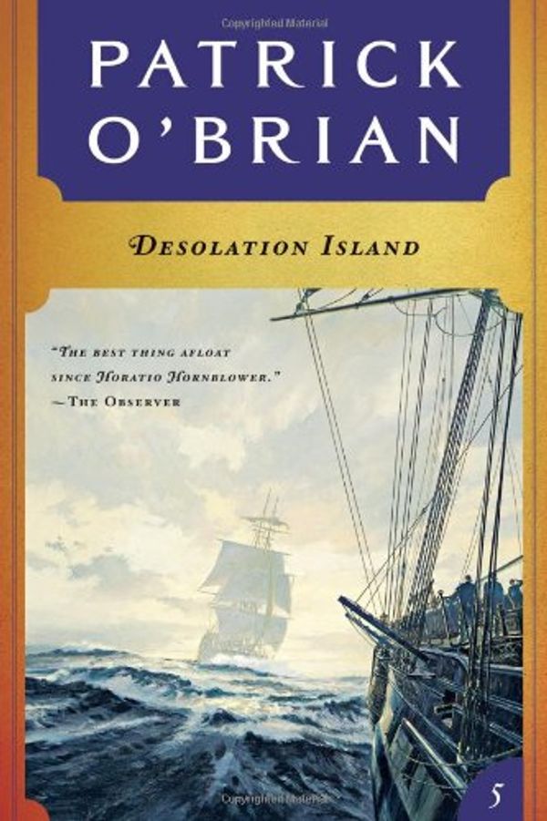 Cover Art for 9780007255870, Desolation Island by O’Brian, Patrick