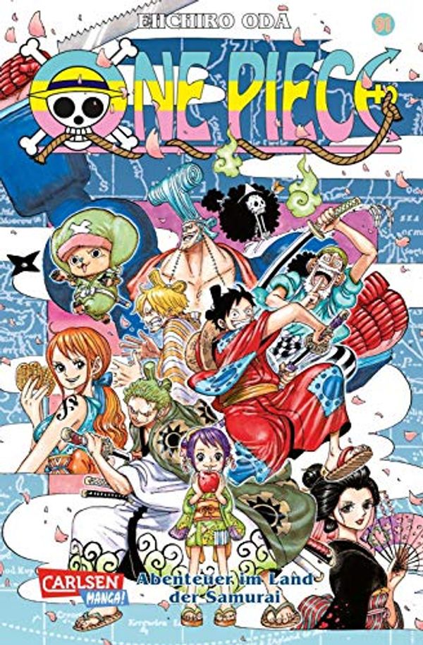 Cover Art for 9783551728654, One Piece 91 by Eiichiro Oda