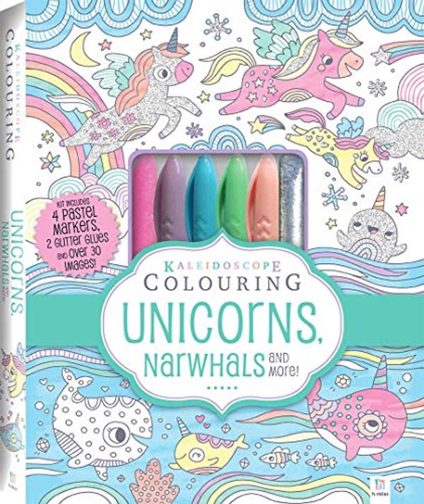 Cover Art for 9781488900617, Kaleidoscope Colouring  Unicorns Narwhals And MoreKaleidoscope Colouring Sets by Hinkler Books Hinkler Books