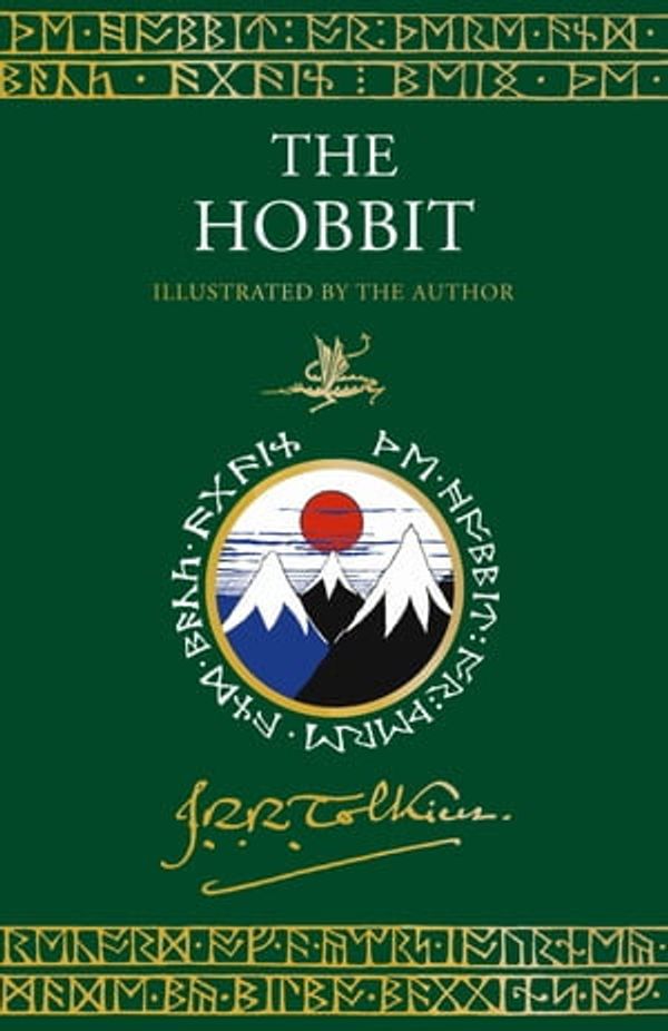 Cover Art for 9780008627843, The Hobbit: Illustrated by the Author - Hardback by J. R. R. Tolkien, J. R. R. Tolkien