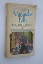 Cover Art for 9780449239926, Miranda's Folly by Rachelle Edwards