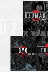 Cover Art for 9789123615735, Junji Ito Collection 3 Books Bundles (UZUMAKI 3-IN-1 DLX ED HC,GYO 2IN1 DLX ED HC,Tomie Complete Deluxe Edition) by Junji Ito