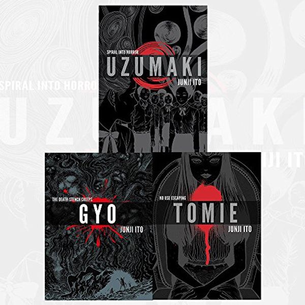 Cover Art for 9789123615735, Junji Ito Collection 3 Books Bundles (UZUMAKI 3-IN-1 DLX ED HC,GYO 2IN1 DLX ED HC,Tomie Complete Deluxe Edition) by Junji Ito