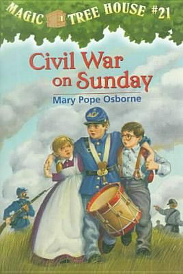 Cover Art for 9780756901455, Civil War on Sunday (Magic Tree House #21) by Mary Pope Osborne