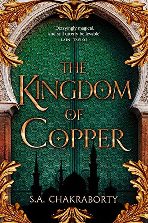 Cover Art for 9780008347161, The Kingdom of Copper by S. A. Chakraborty