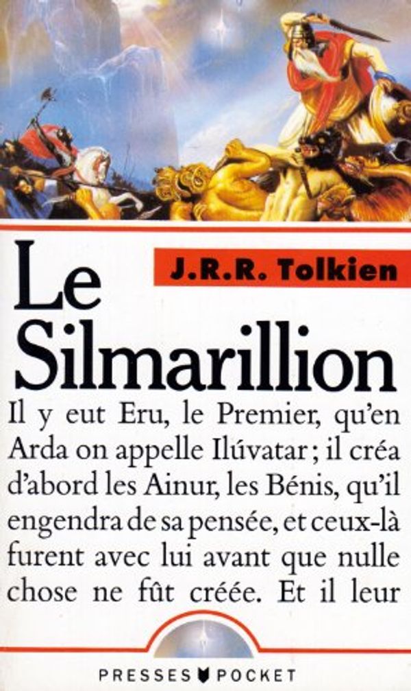 Cover Art for 9782266025850, LE SILMARILLION. Édition établie et préfacée par Christopher Tolkien. (The Silmarillon. 1977) traduit de l'anglais par Pierre Alien. by J. R. R. Tolkien