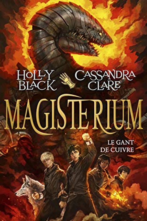 Cover Art for 9782266237086, Magisterium, Tome 2 : Le gant de cuivre by Holly Black, Cassandra Clare