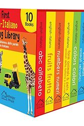 Cover Art for 9789354401220, My First English-Italiano Learning Library (la mia prima biblioteca delle parole Inglese-Italiano) : Boxset of 10 English - Italian Board Books by Wonder House Books