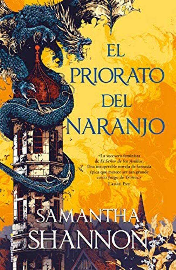 Cover Art for 9788417968465, El Priorato del Naranjo by Samantha Shannon