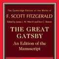 Cover Art for 9781108445559, The Great Gatsby by F. Scott Fitzgerald