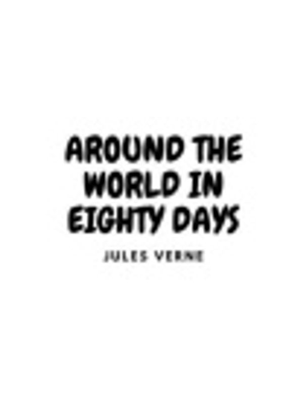 Cover Art for 9798698345411, Around the World in Eighty Days by Jules Verne