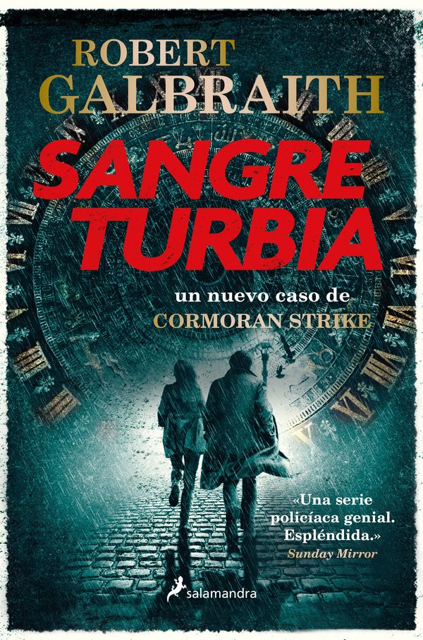 Cover Art for 9788418107917, Sangre turbia / Troubled Blood (Novela (Best Seller)) (Spanish Edition) by Robert Galbraith