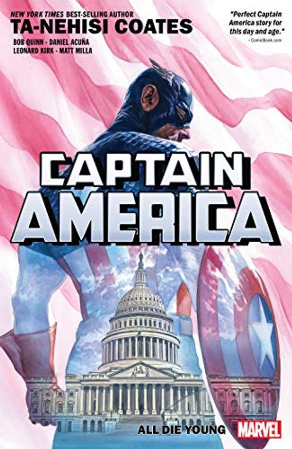 Cover Art for B08LF1Z8ZH, Captain America by Ta-Nehisi Coates Vol. 4: All Die Young (Captain America (2018-)) by Ta-Nehisi Coates, Michael Cho, Anthony Falcone