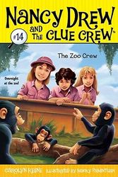 Cover Art for 9781599616513, The Zoo Crew (Nancy Drew and the Clue Crew) by Carolyn Keene