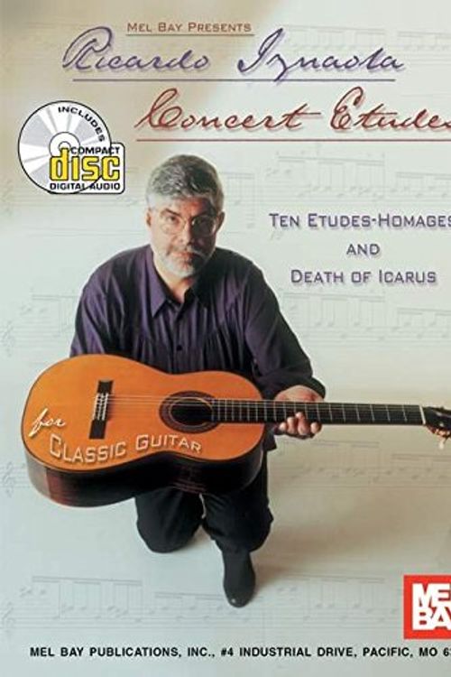 Cover Art for 9780786658749, Mel Bay Ricardo Iznaola - Concert Etudes Book/CD Set by Ricardo Iznaola