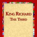 Cover Art for 9781421813653, King Richard III by William Shakespeare