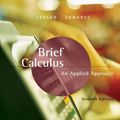 Cover Art for 9780618547197, Brief Calculus: An Applied Approach by Bruce Edwards, Ron Larson