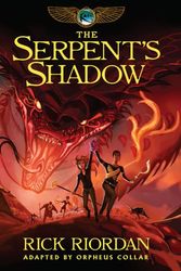 Cover Art for 9781484781326, Kane Chronicles, The, Book Three the Serpent's ShadowThe Graphic Novel by Rick Riordan, Orpheus Collar