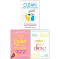 Cover Art for 9789123938124, Clean Your Way to Happy, How To Clean Your House [Hardcover], Mind Over Clutter 3 Books Collection Set by Alexandra Fraser, Lynsey Queen of Clean, Nicola Lewis