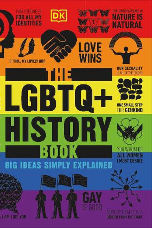 Cover Art for 9780241596265, The LGBTQ + History Book by Dk