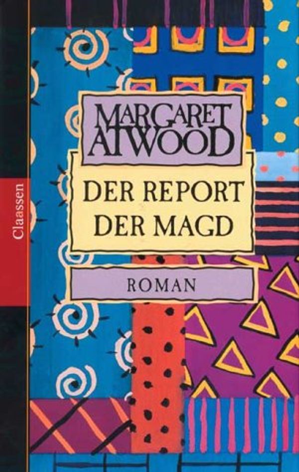 Cover Art for 9783546002509, Der Report der Magd by Margaret Atwood