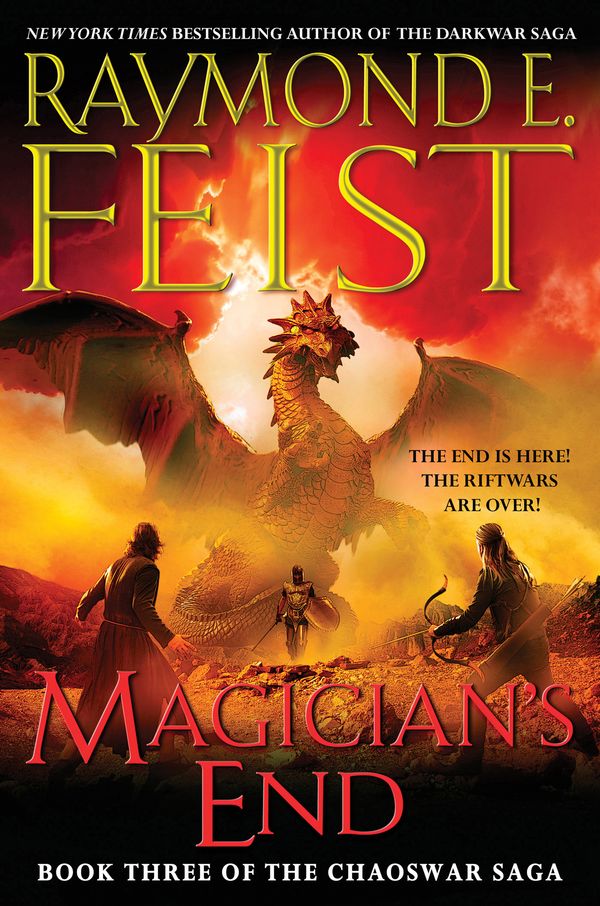 Cover Art for 9780062291851, Magician's End by Raymond E. Feist