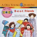 Cover Art for 9780440400905, B-E-S-T Friends by Patricia Reilly Giff