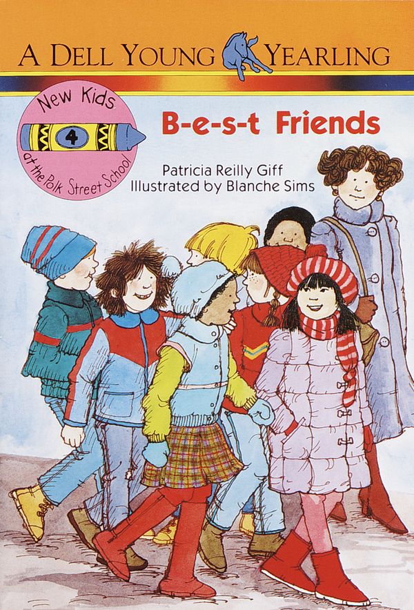 Cover Art for 9780440400905, B-E-S-T Friends by Patricia Reilly Giff