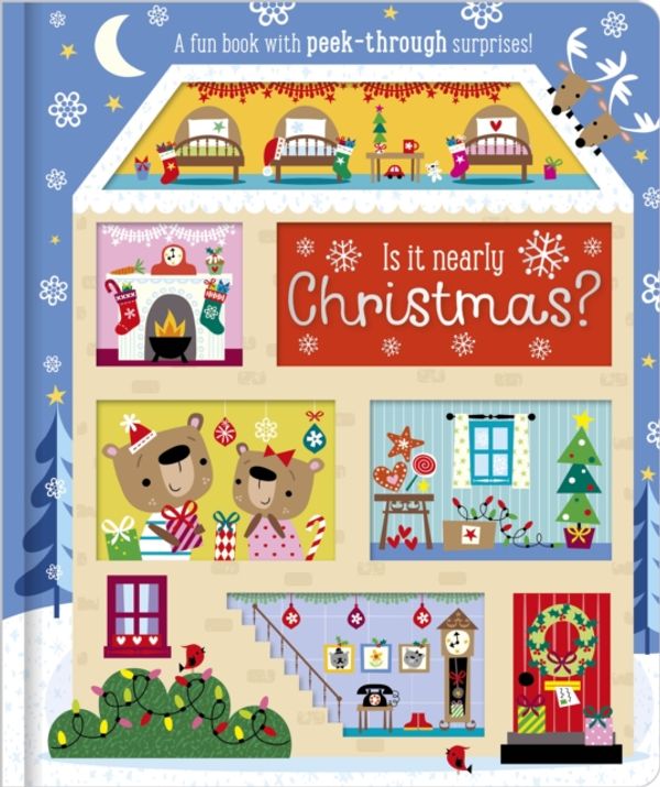 Cover Art for 9781786923042, Is it Nearly Christmas? (Board Book) by Stuart Lynch