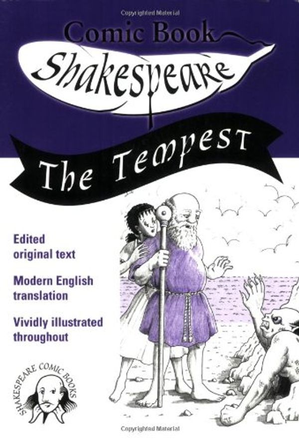 Cover Art for 9780955376108, The Tempest by William Shakespeare