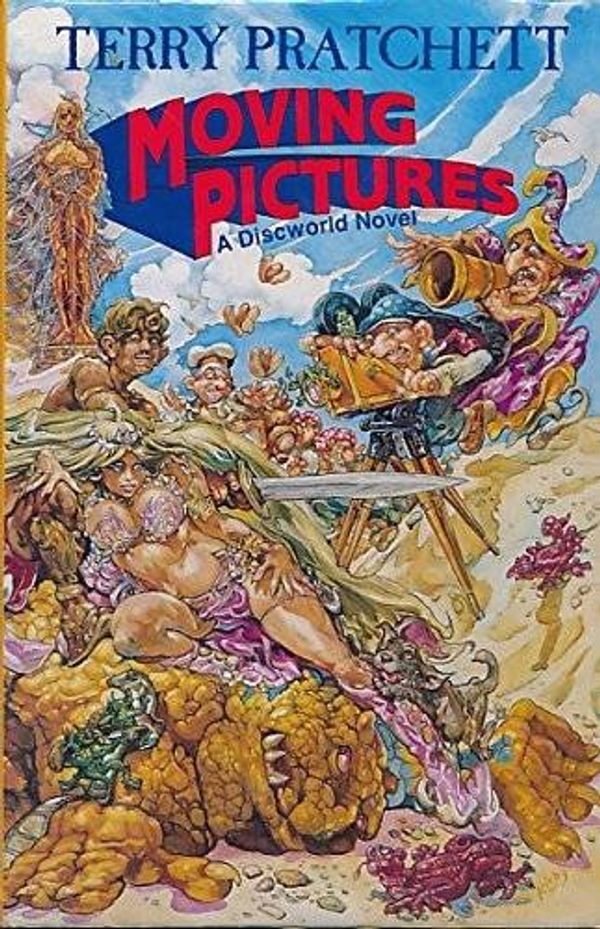 Cover Art for 9780575047631, Moving Pictures (Discworld Novels) by Terry Pratchett
