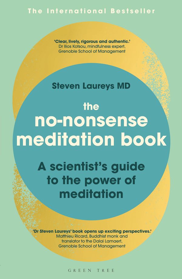 Cover Art for 9781472980496, The No-Nonsense Meditation Book by Steven Laureys