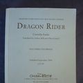 Cover Art for 9791903434900, Dragon Rider by Cornelia Funke