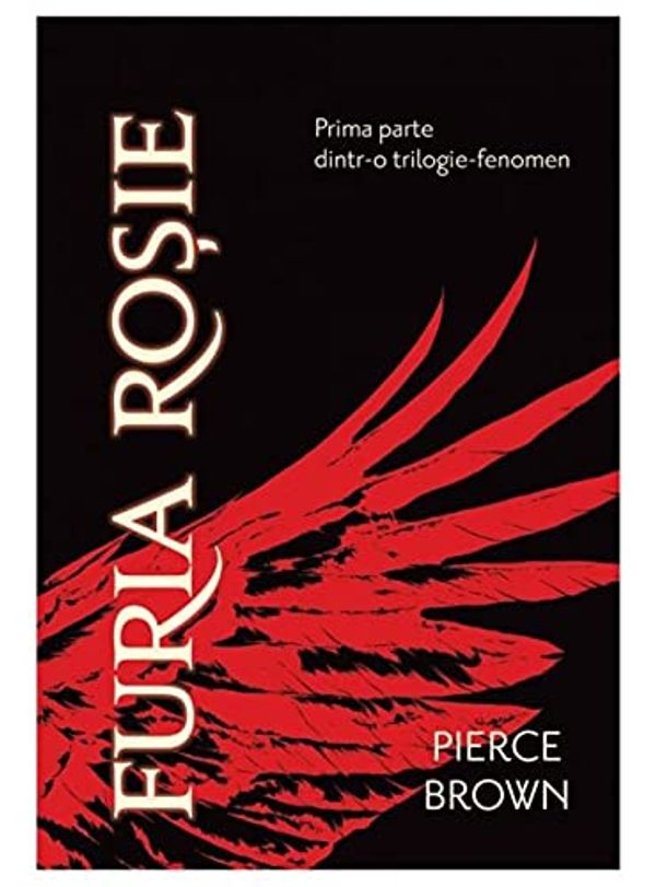 Cover Art for 9786069000526, Furia Rosie Furia Rosie, Vol 1 by Pierce Brown