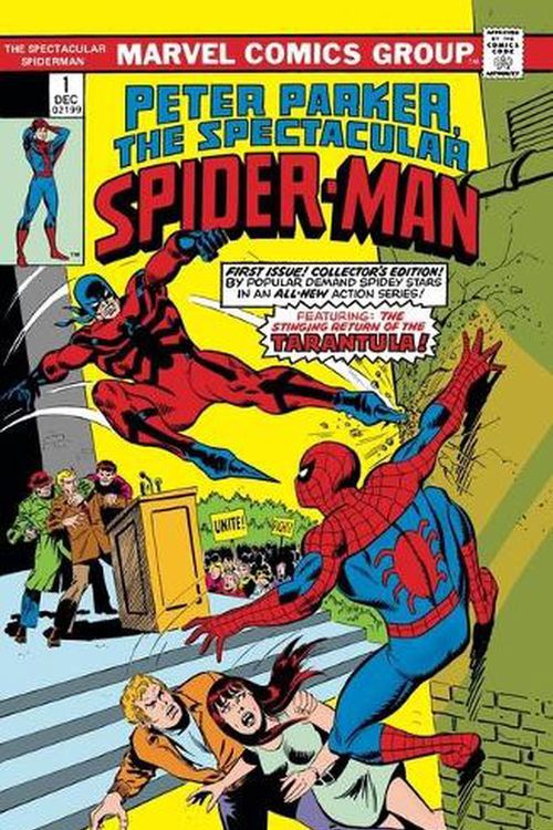 Cover Art for 9781302947408, The Spectacular Spider-Man Omnibus Vol. 1 (Spectacular Spider-man Omnibus, 1) by Gerry Conway, Jim Shooter, Archie Goodwin, Bill Mantlo