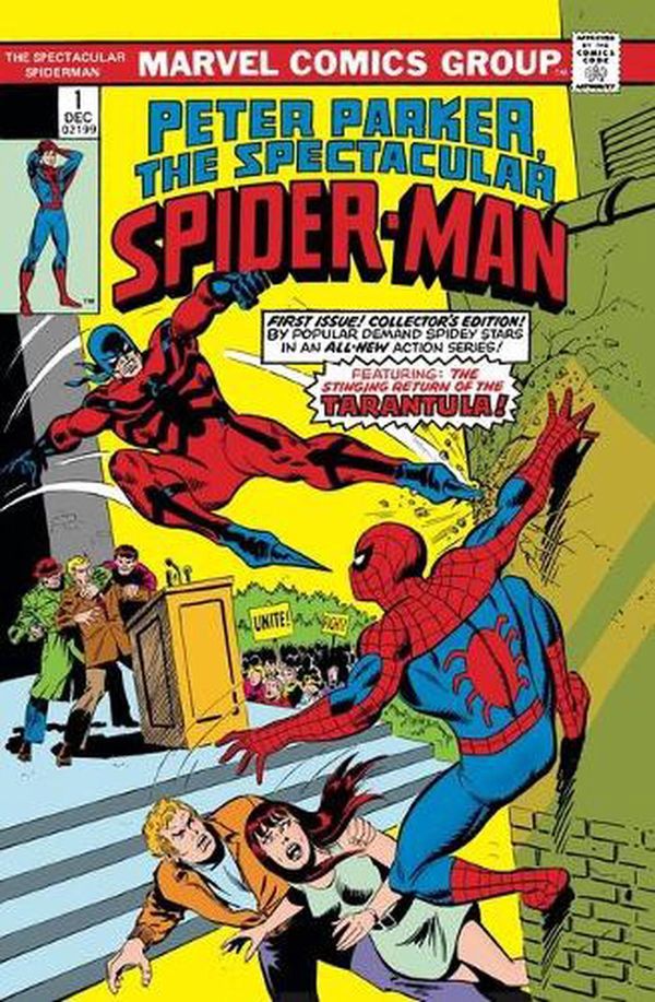 Cover Art for 9781302947408, The Spectacular Spider-Man Omnibus Vol. 1 (Spectacular Spider-man Omnibus, 1) by Gerry Conway, Jim Shooter, Archie Goodwin, Bill Mantlo