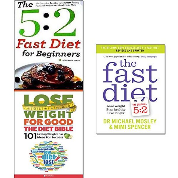 Cover Art for 9783200303300, The 5:2 Diet Collection 2 Books Set(The Fast Diet), (The 5:2 Diet Cook Book: Recipes for the 2-Day Fasting Diet. Makes 500 or 600 Calorie Days Easier and Tastier. & The Fast Diet: The Secret of Intermittent Fasting - Lose Weight, Stay Healthy) by Unknown