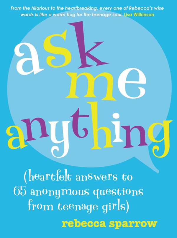 Cover Art for 9780702253874, Ask Me Anything by Rebecca Sparrow