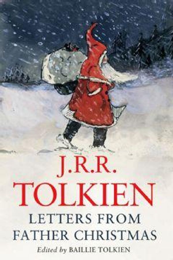 Cover Art for 9780547951904, Letters From Father Christmas by J. R. R. Tolkien