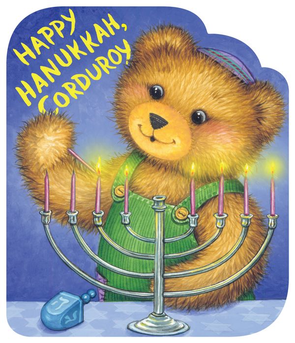 Cover Art for 9780670011278, Happy Hanukkah, Corduroy by Don Freeman