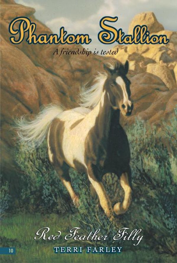 Cover Art for 9780061888465, Phantom Stallion #10: Red Feather Filly by Terri Farley