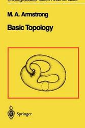 Cover Art for 9780387908397, Basic Topology by M. A. Armstrong