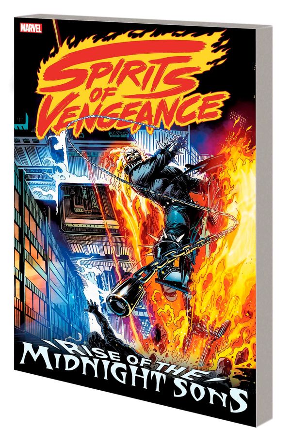 Cover Art for 9781302946326, Spirits Of Vengeance: Rise Of The Midnight Sons by Mackie, Howard, Kaminski, Len, Cooper, Christian, Chichester, D.G.