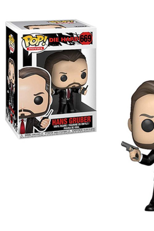 Cover Art for 0889698348690, FUNKO POP! Movies: Die Hard - Hans Gruber by FUNKO