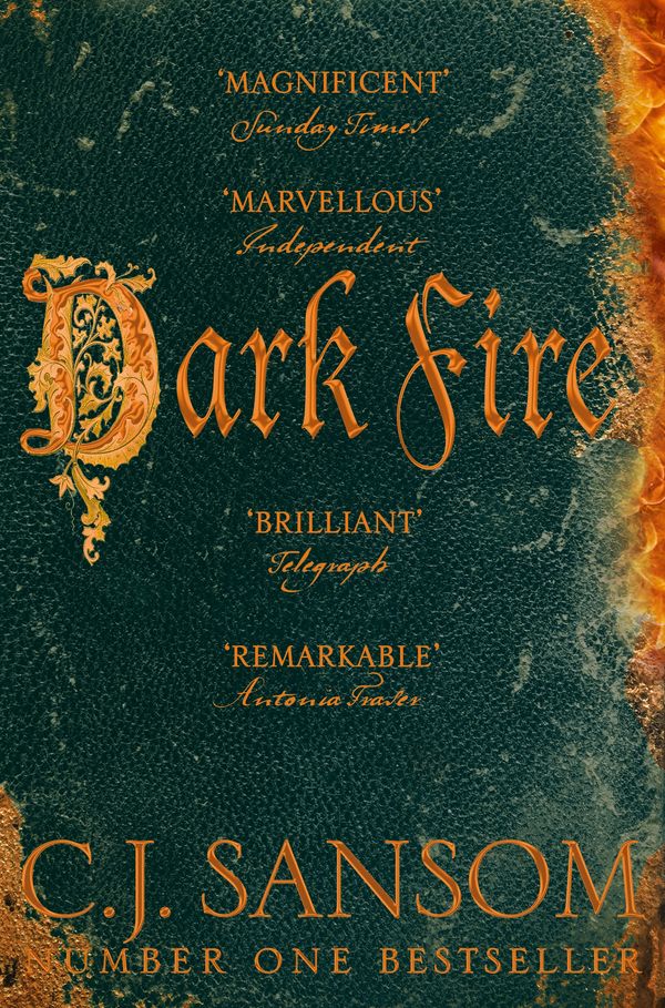 Cover Art for 9781743030875, Dark Fire by C. J. Sansom