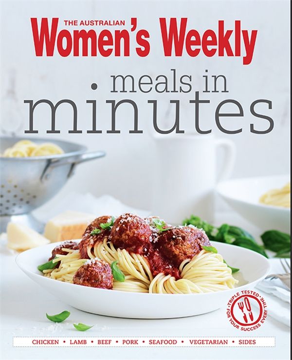 Cover Art for 9781742453590, AWW Meals in Minutes by The Australian Women's Weekly