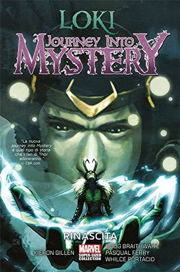 Cover Art for 9788891230386, Loki. Journey into mystery by Doug Braithwaite, Kieron Gillen, Pasqual Ferry