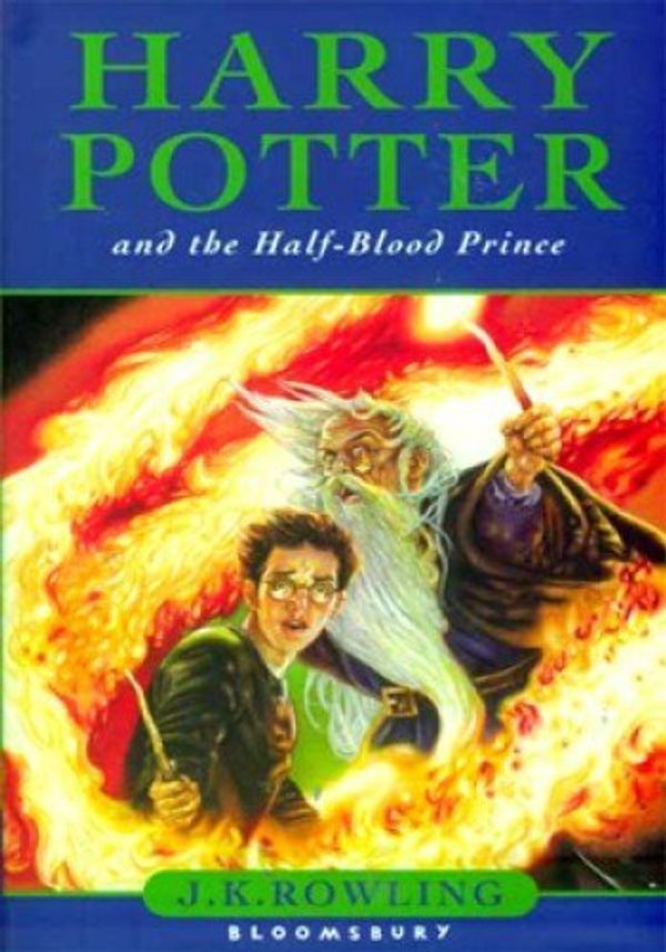 Cover Art for B01MSK2YEX, Harry Potter And The Half-Blood Prince - 1st Edition/1st Printing by J. K. Rowling (2005-11-05) by J. K. Rowling