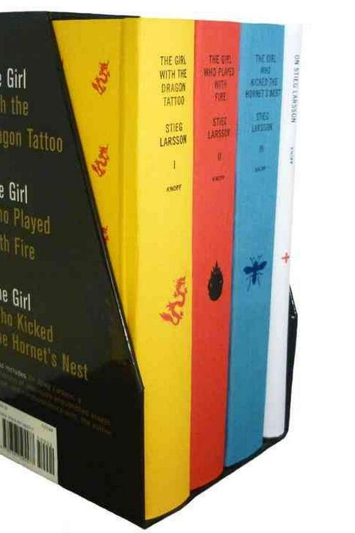 Cover Art for 9780307595577, Stieg Larsson's Millennium Trilogy Deluxe Boxed Set by Stieg Larsson