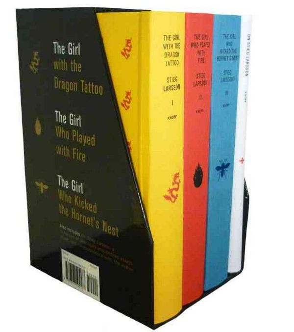 Cover Art for 9780307595577, Stieg Larsson's Millennium Trilogy Deluxe Boxed Set by Stieg Larsson